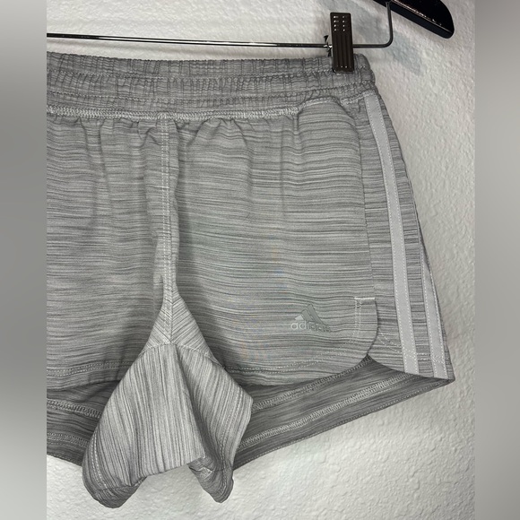 ADIDAS Pacer 3-Stripes Woven Heather Shorts Size XS. - Picture 7 of 9